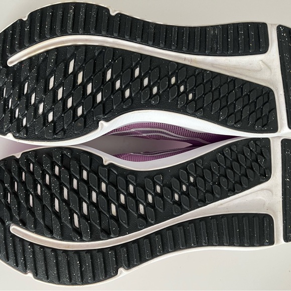 Nike Downshifter 12 Rush Fuchsia Purple 7Y / Women’s 8.5 - Picture 7 of 8